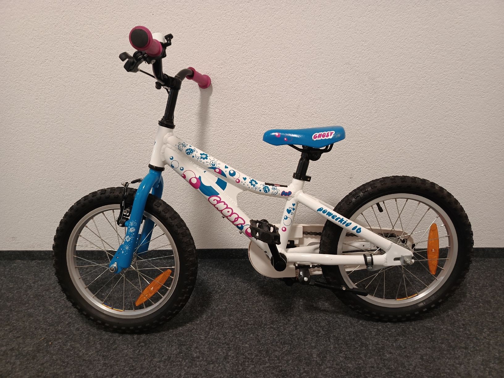 Ghost Biciclette: Kindervelo Ghost 16 Zoll ab Service – Usato da Amriswil venduto da FahrRadService