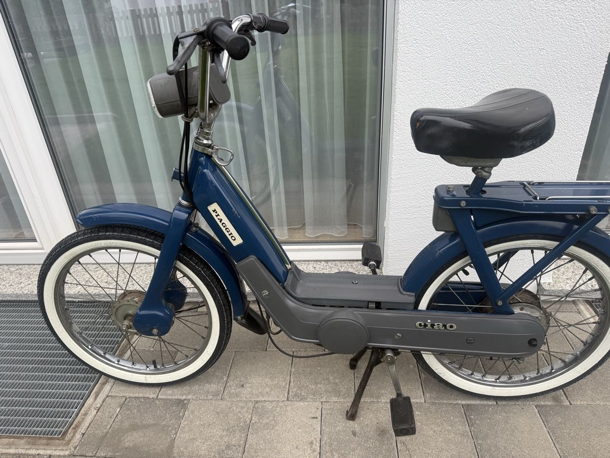 Piaggio Ciclomotori: Piaggio Ciao  – Usato da Felsberg venduto da edhunter01 1
