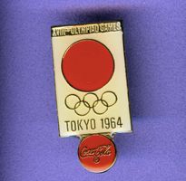 Cola  Sommer-Olympiade  TOKYO 1964