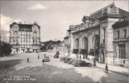 La Chaux-de-Fonds // Gare Oldtimer 1930