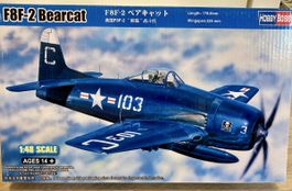 1/48 Hobby Boss F8F Bearcat inkl Maske