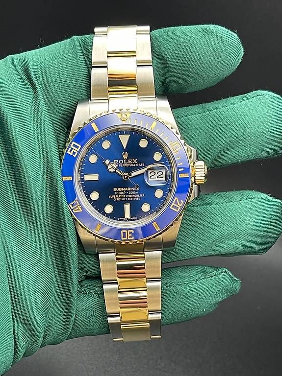 Rolex Orologi: Rolex Submariner Date Ref. 116613LB "Bluesy 40mm"  2020 – Usato da Lugano venduto da luganotopwatches 6