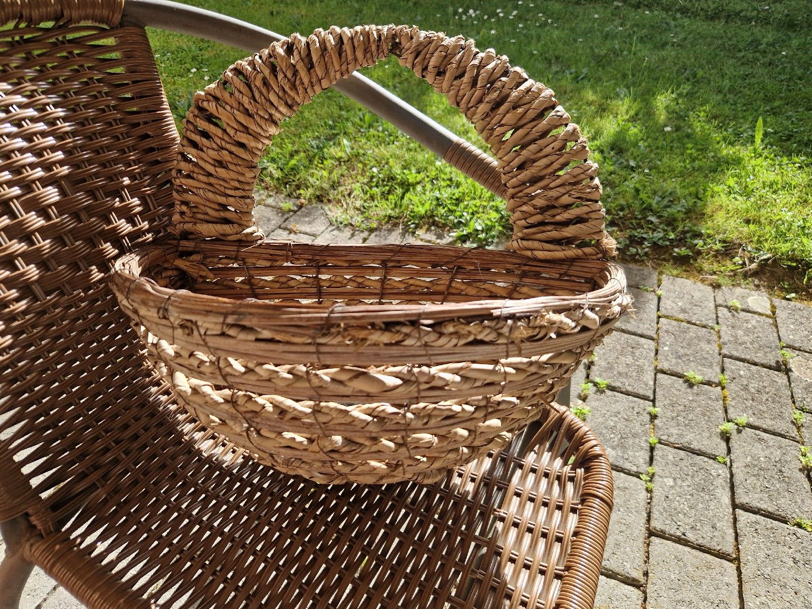 Vasi per fiori: Blumengefäss Korb – Usato da Fislisbach venduto da mka_km8f 2