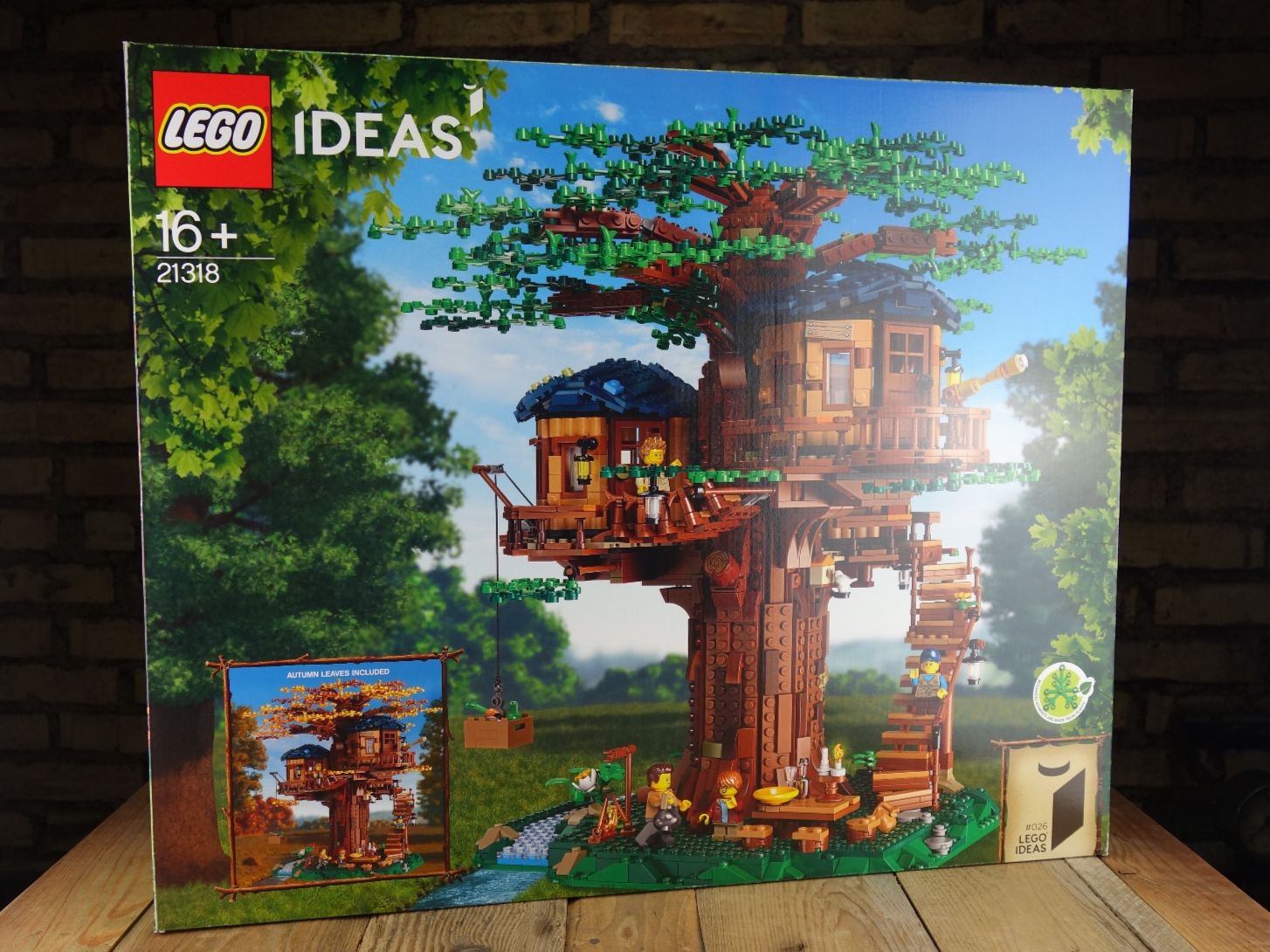 Lego Kit di costruzioni: LEGO 21318 Ideas Baumhaus – Nuovo e nell'imballaggio originale da Bäretswil venduto da grisou1001
