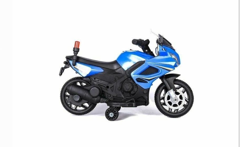 Veicoli per bambini: Kindermotorrad Polizei blau – Nuovo e nell'imballaggio originale da Liesberg venduto da Chroetli5 2