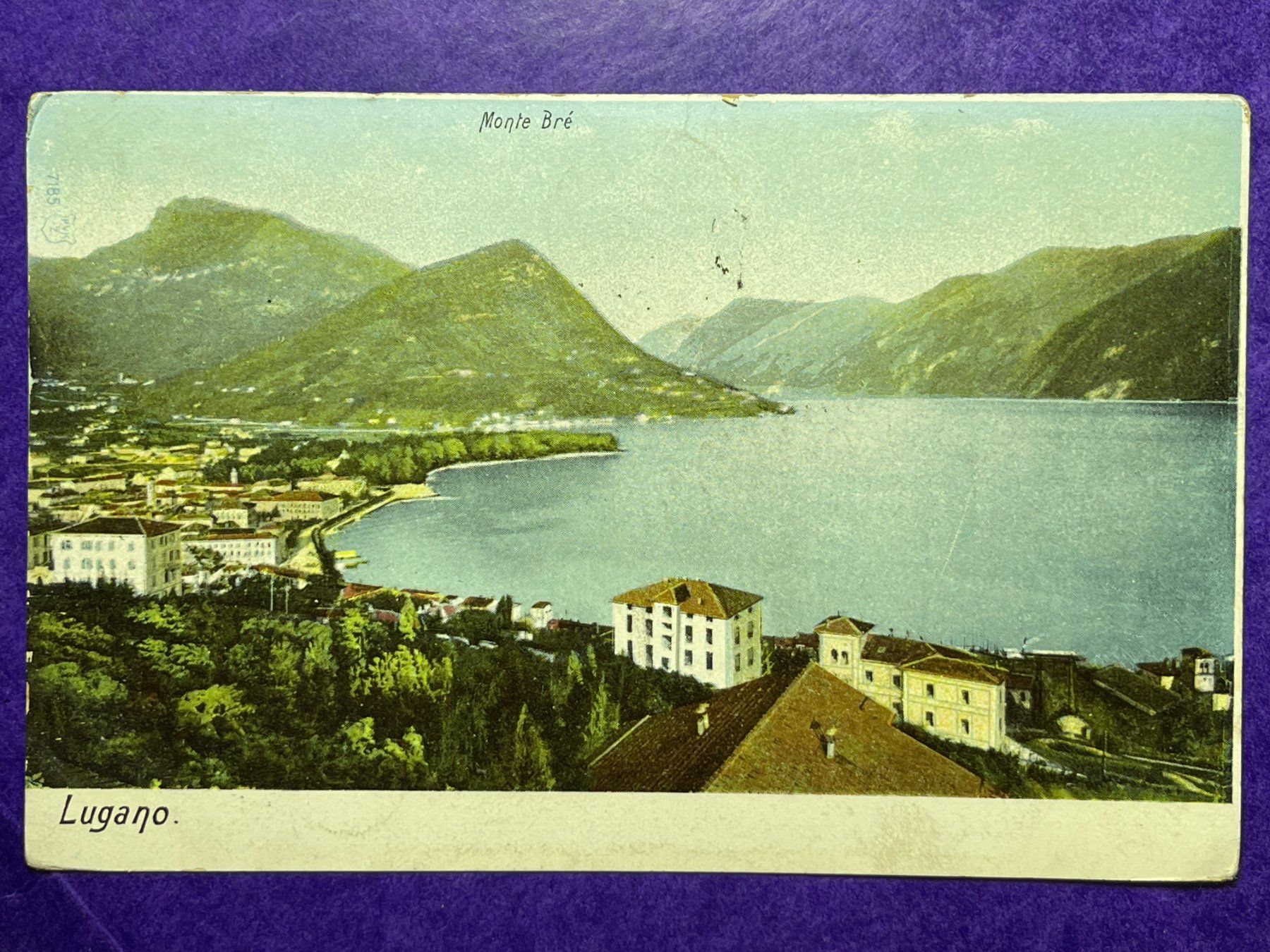 Cartoline postali: Lugano 1904 – Usato da Steg VS venduto da _vinci_