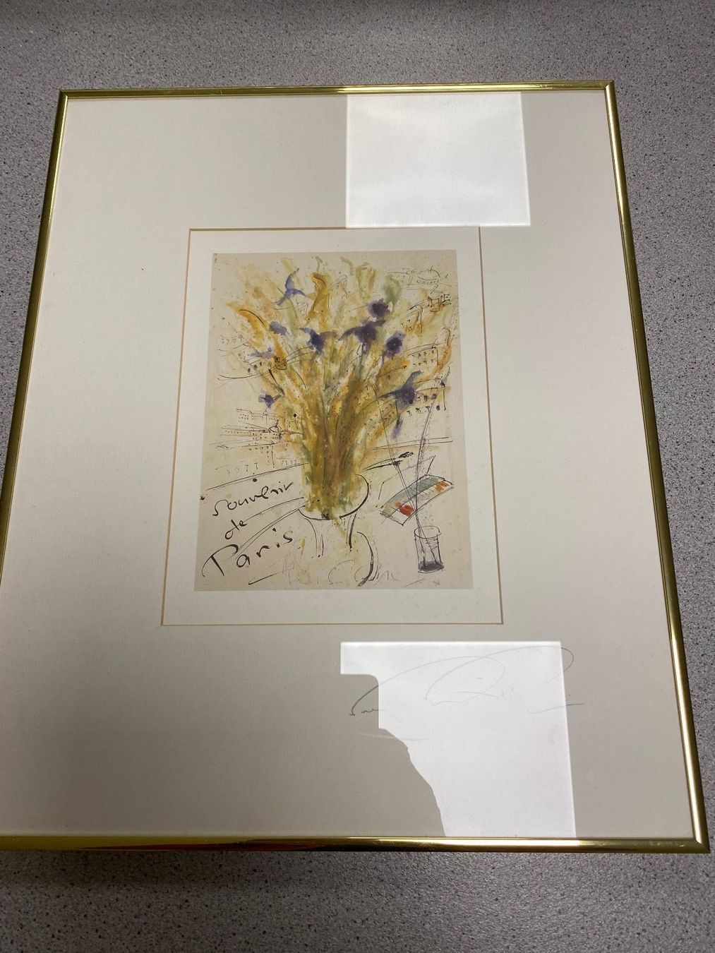 Grafica & Litografie: Sven Spiegelberg, Souvenir de Paris – Usato da Safenwil venduto da Corahund