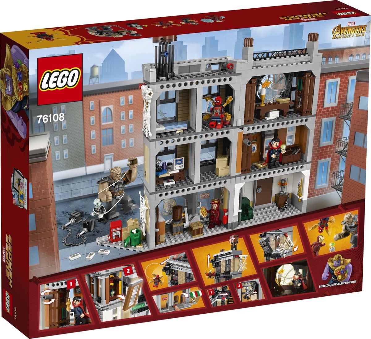 Lego Baukästen: LEGO 76108 Sanctum Sanctorum – Gebraucht aus Recherswil von Easy_sell 1