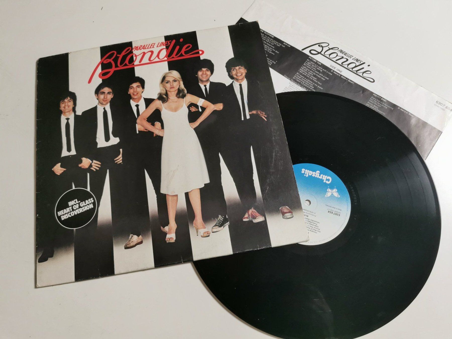 Vinyles: BLONDIE - PARALLEL LINES – D'occasion à Grafenried par House-of-Oldies