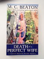 Book M.C. Beaton Death of a Perfect Wife Crime Fiction