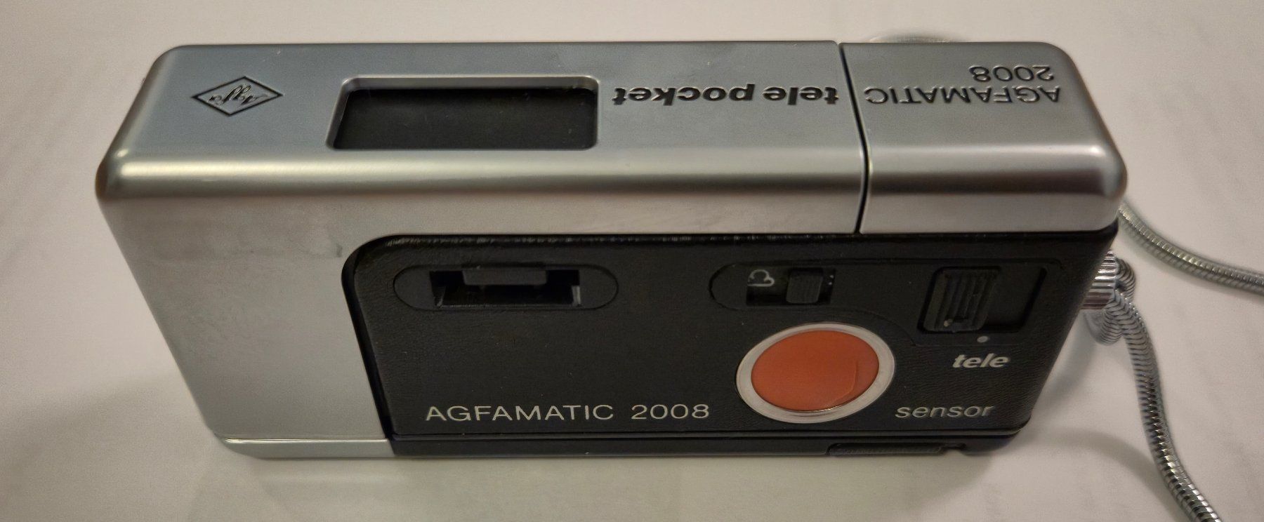 Agfa Fotocamera: Agfamatic 2008 Tele Pocket Kamera – Usato da Henggart venduto da hen_9f22