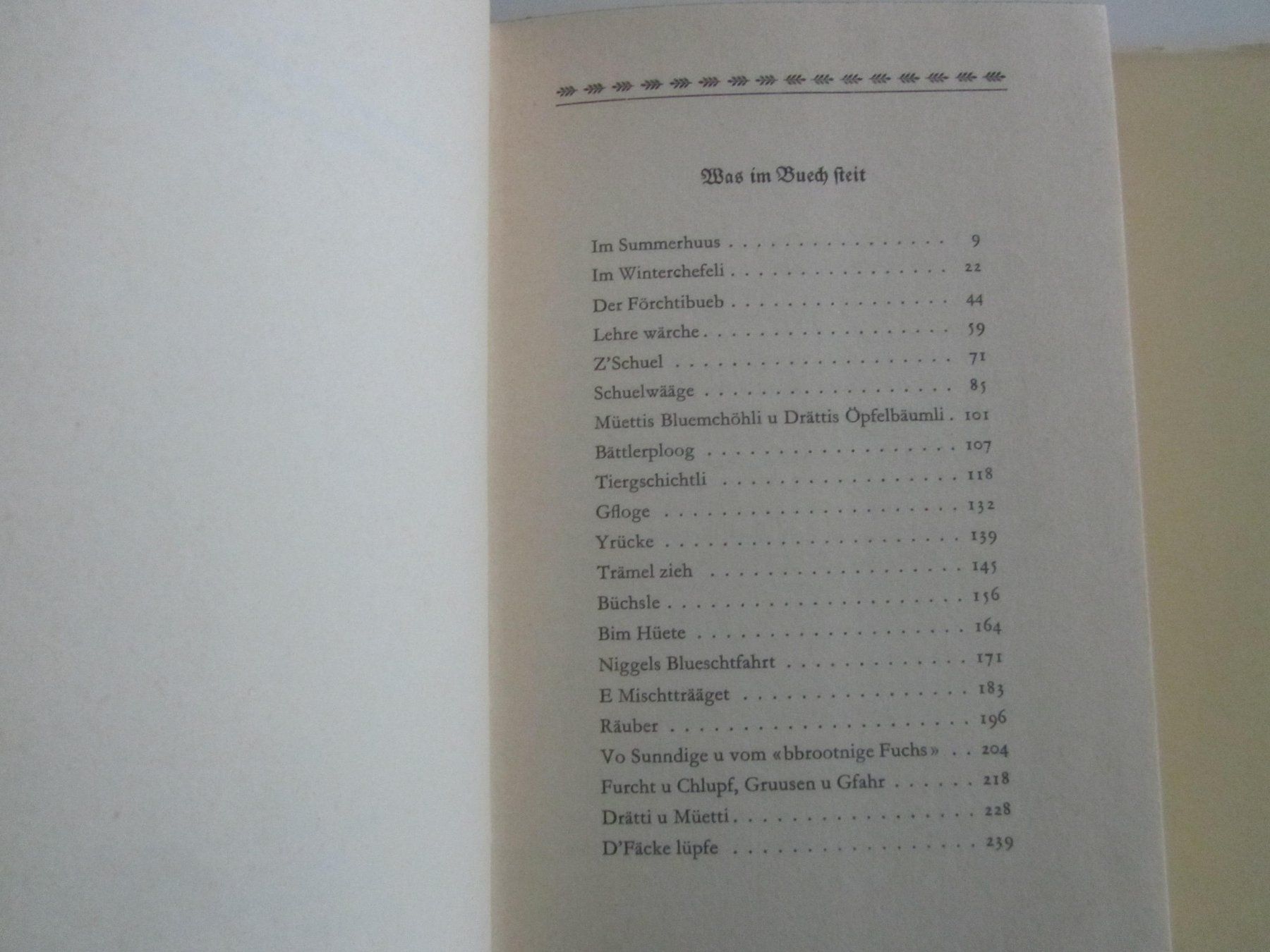 Bücher: Simon Gfeller, Drätti, Müetti u der Chlyn – Gebraucht aus Locarno von edn.vintage 5