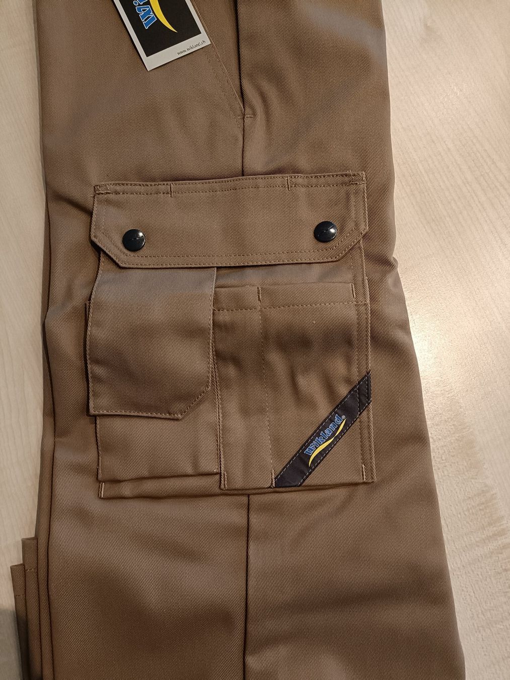 Wikland Pantaloni: Arbeitshosen Wikland – Nuovo e nell'imballaggio originale da Kerns venduto da Frewa