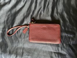 Coach leather wristlet wallet - FINAL SALE!