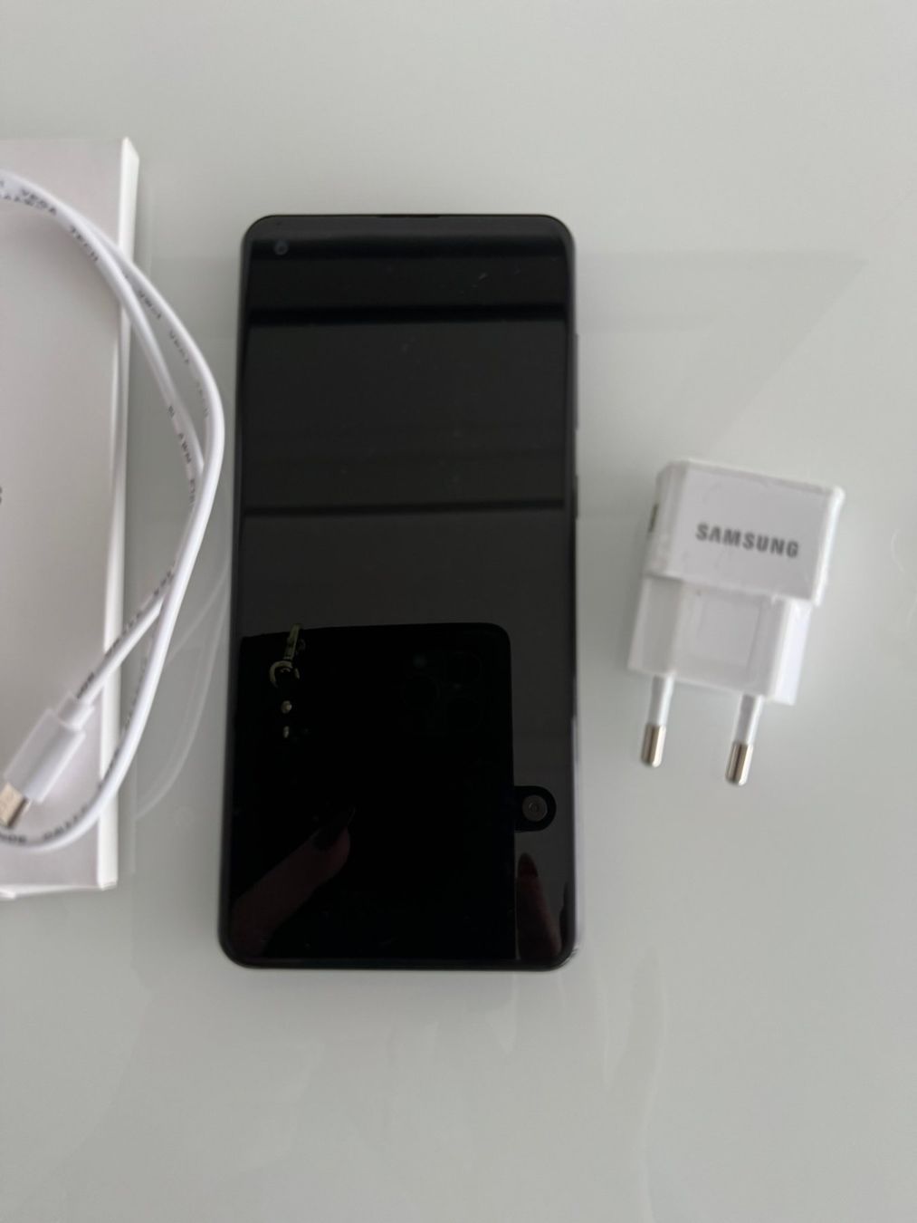 Samsung Telefoni cellulari / Smartphones: Samsung A21s mit  original Box, Ladegerät, Adapterkabel ... – Usato da Uhwiesen venduto da mic_kd6g 2
