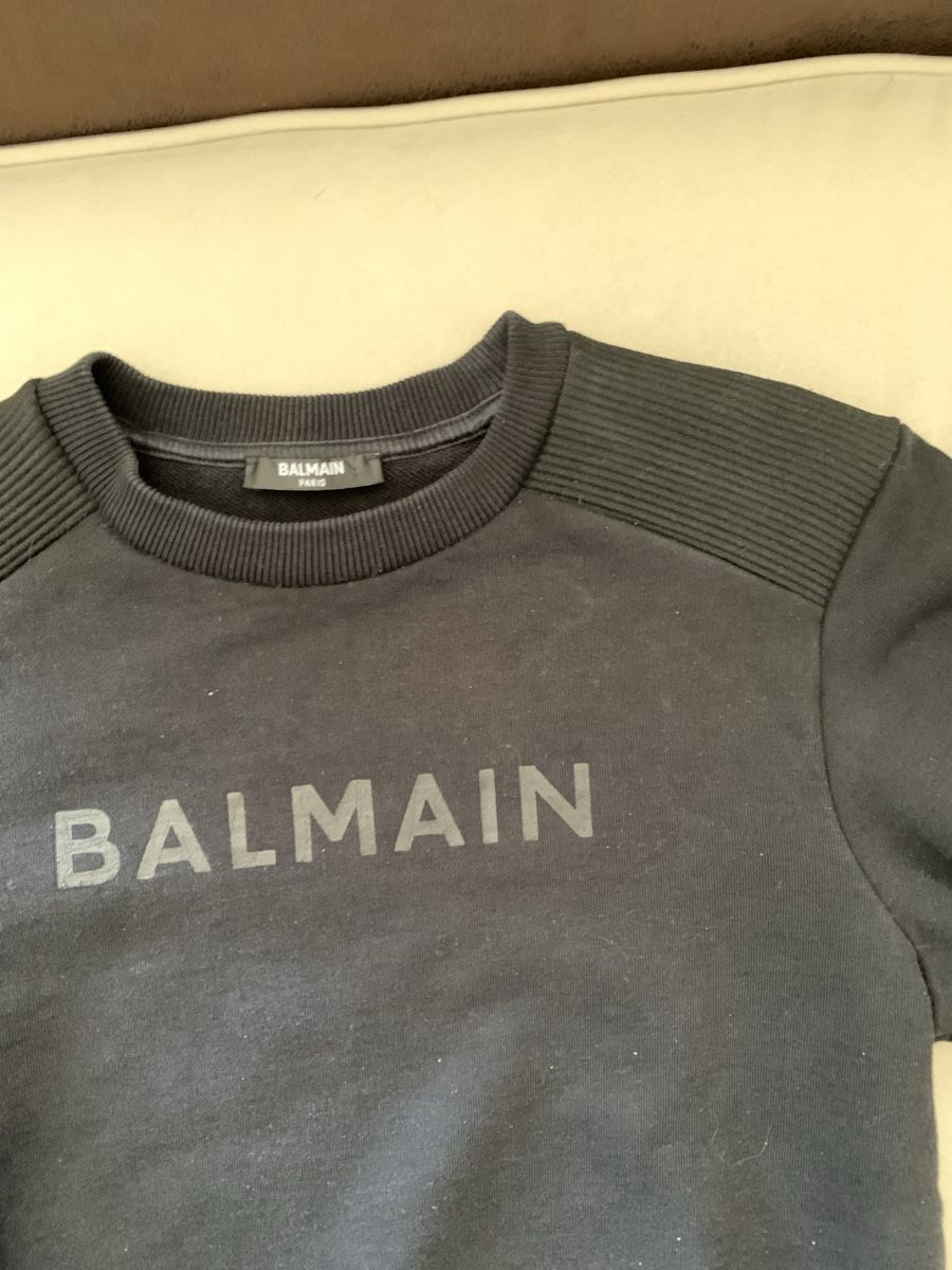 Balmain Maglioni & Felpe: Balmain sweatshirt  – Usato da Bergdietikon venduto da zor_856j 5