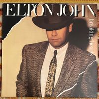 LP - Elton John - Breaking Hearts