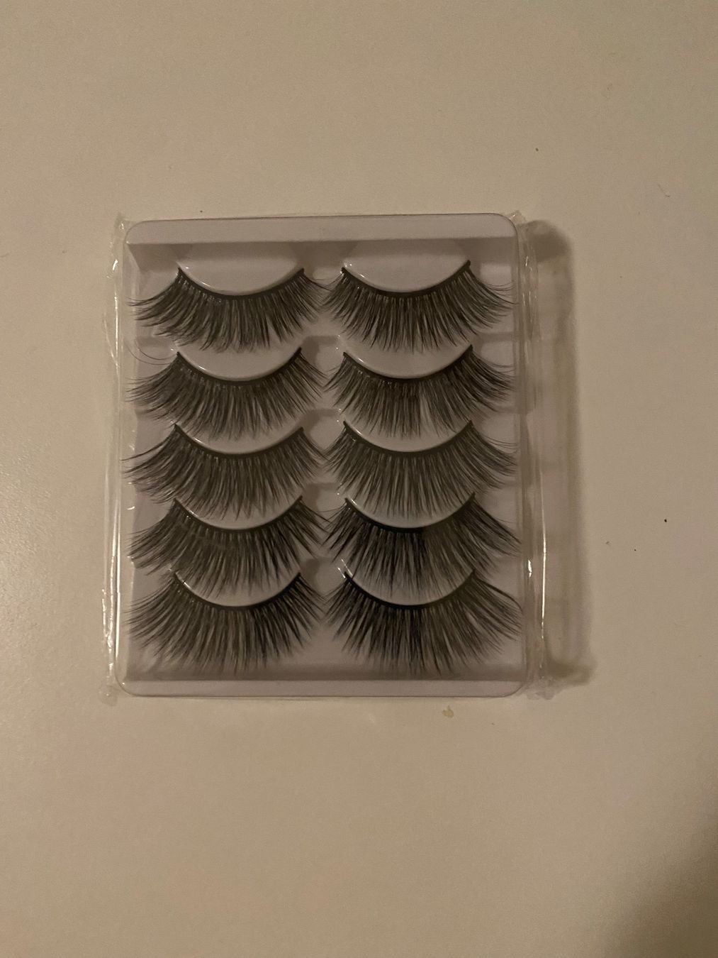 Cura del viso: 3D-Wimpern, 5er-Set, ganz neu! – Nuovo e nell'imballaggio originale da Kloten venduto da swarovski16