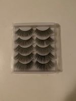 3D-Wimpern, 5er-Set, ganz neu!