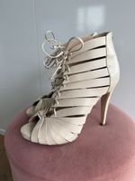 Sandalen by Kaviar Gauche, Bridal, Leder, Gr. 39, Neu