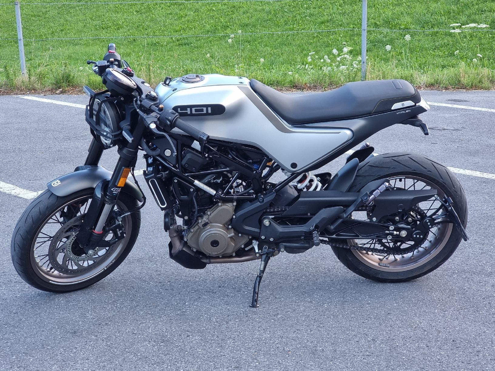 Husqvarna Strada: Husqvarna Vitpilen 401 – Usato da Glarus venduto da fschneider99 8