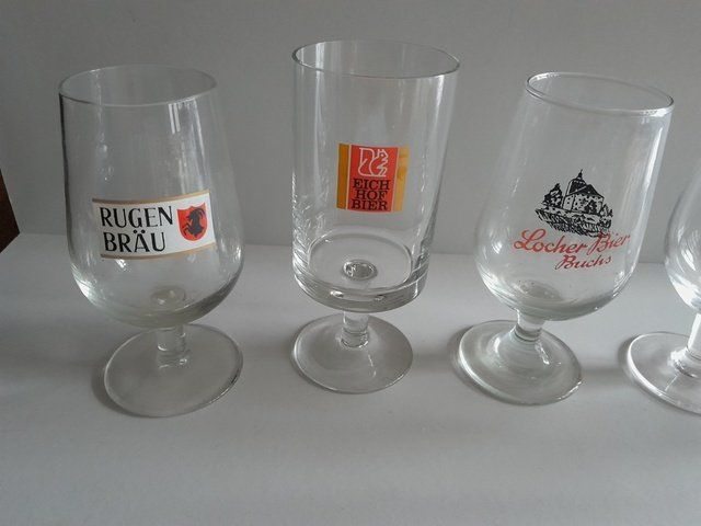Verres: Bier Gläser Brauerei – D'occasion à St.Gallen par Stocken64 1