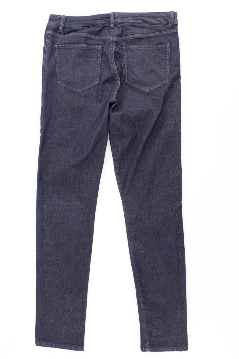 Jeans: Stefanel Jeans mit Glitzer Gr. W29 blau – Usato da Neustadt an der Waldnaab venduto da SecondLifeFashion 3
