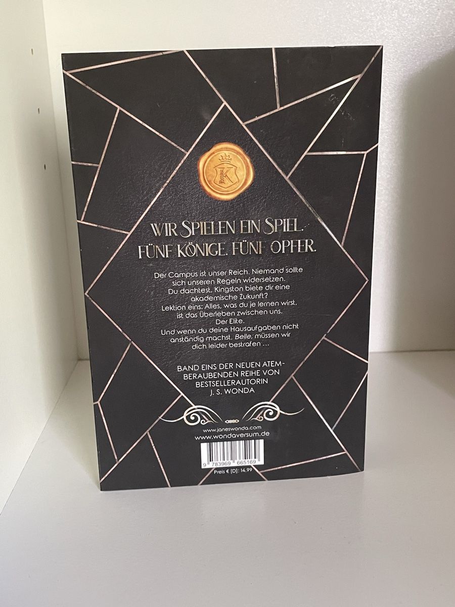 Libri: Very Bad Kings - J. S. Wonda – Usato da Adetswil venduto da Mschnuffi 1