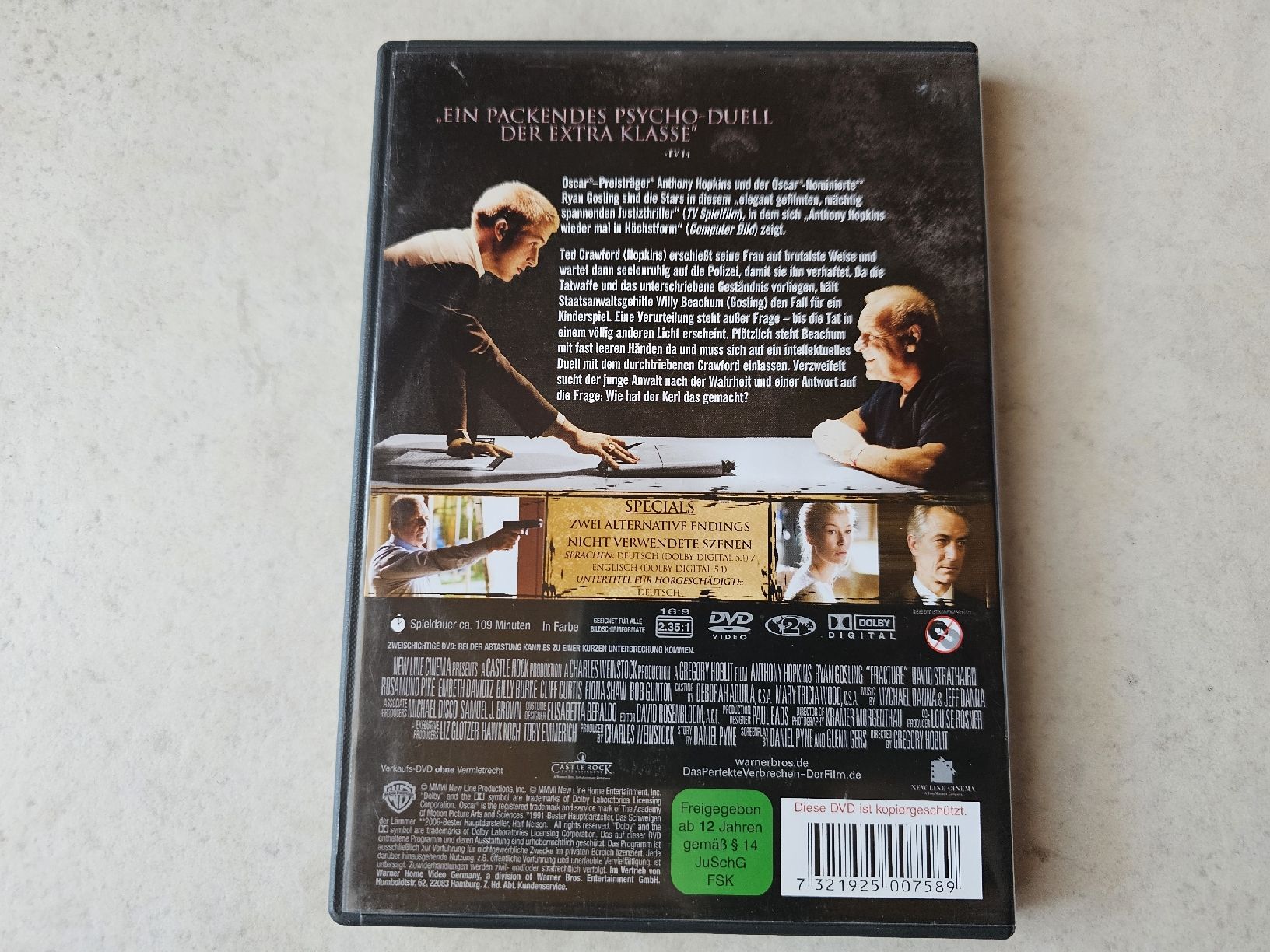 Alle DVDs: Das perfekte Verbrechen – Gebraucht aus Schneisingen von backstore24 1