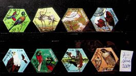 SWAZILAND SÉRIE TIMBRES OBLITÉRÉS 2004 / JT57