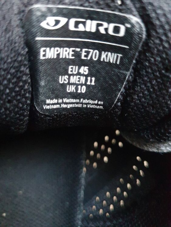Giro Chaussures De Cyclisme Giro Men Rumble VR Dress Blue Gum Taille 41 72457755