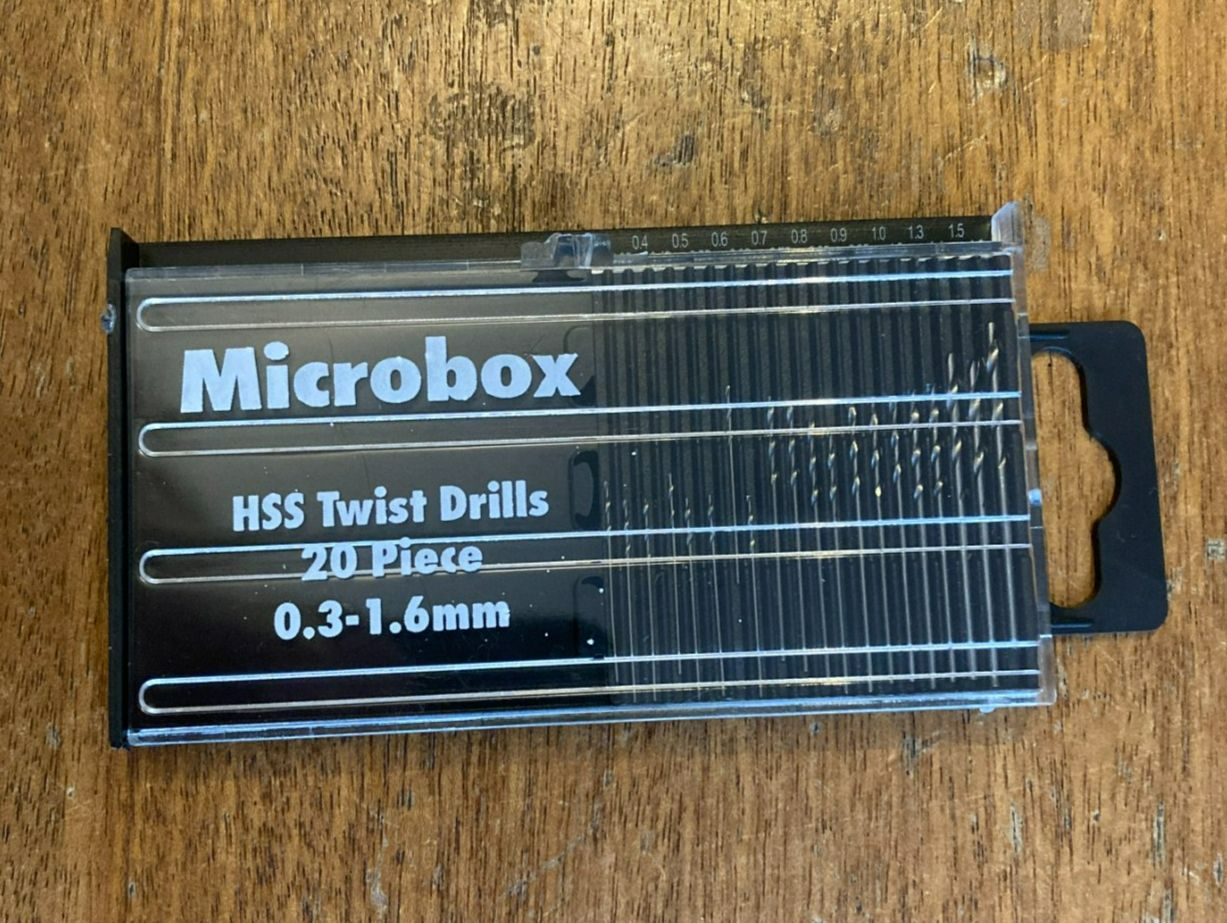 Tutti gli attrezzi: Microbohrer HSS ø0.3-1.6mm NEU – Nuovo e nell'imballaggio originale da Widnau venduto da SIIVSIIV