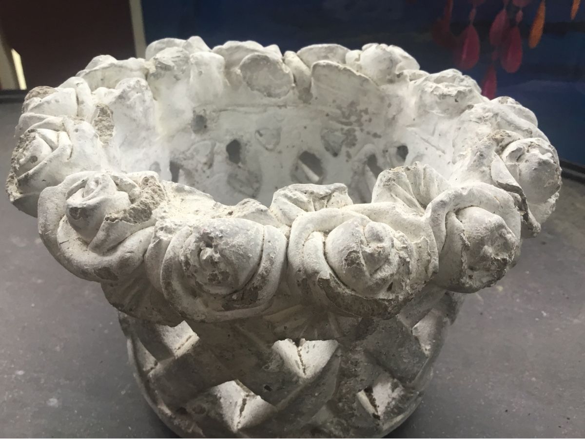Vasi per fiori: Vintage Blumen Übertopf – Usato da Schlieren venduto da Jeajet 4