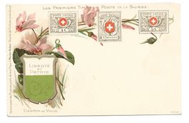 Die ersten Schweizer Briefmarken vom Kanton Waadt - um 1900