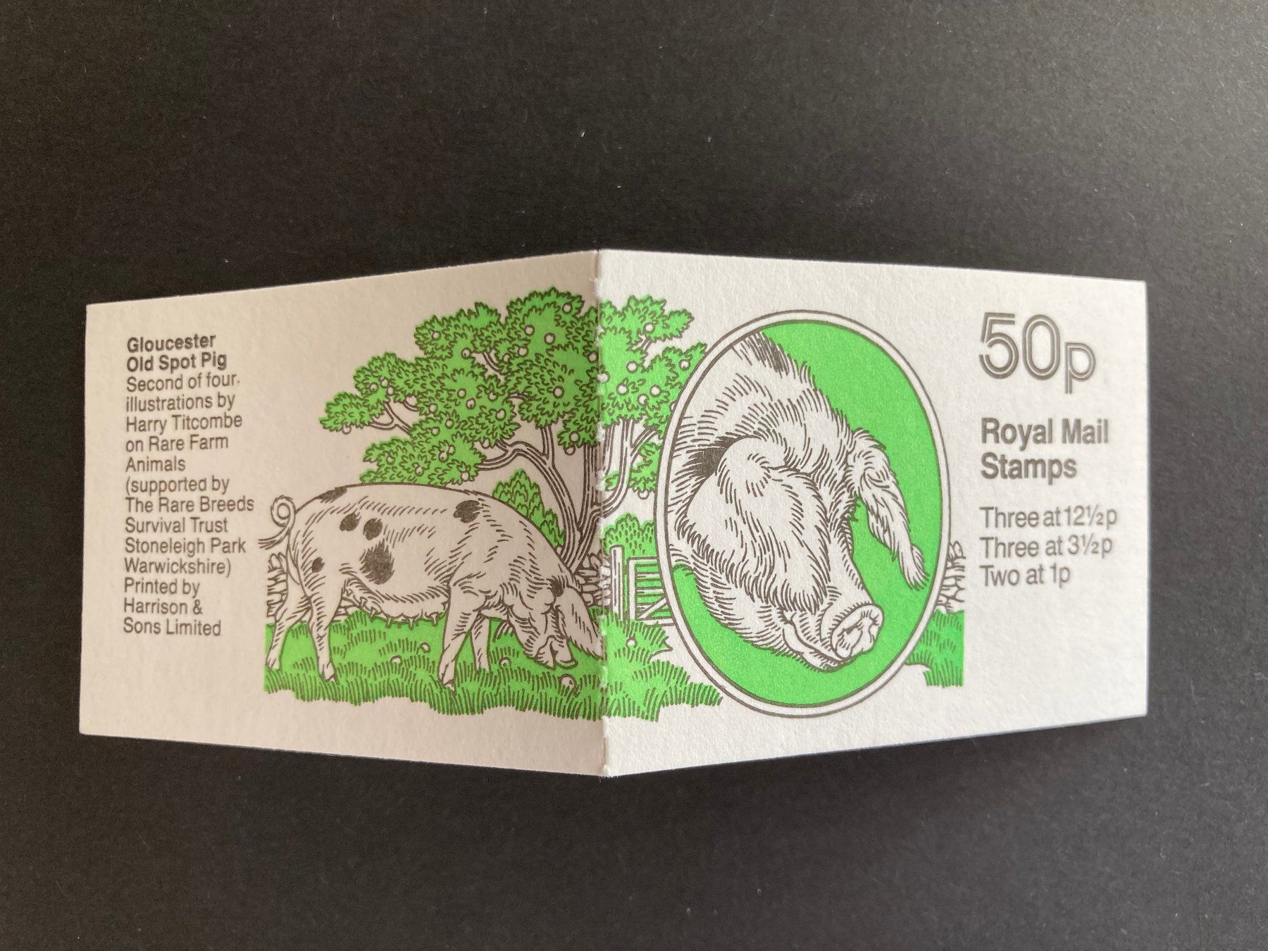 Tutti i francobolli: Markenheftchen Grossbritannien 1983 50p postfrisch** – Nuovo e nell'imballaggio originale da Niederurnen venduto da Alpineyeti