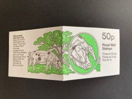 Markenheftchen Grossbritannien 1983 50p postfrisch**