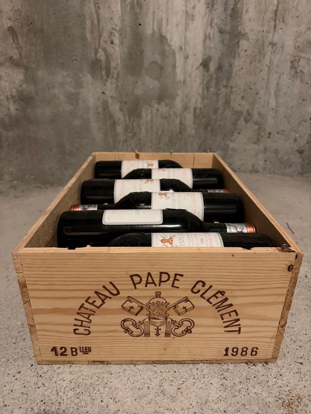 Vino: Spitzenrotwein, Château Pape Clément, 1986 – Nuovo e nell'imballaggio originale da Maienfeld venduto da Boccaccio10