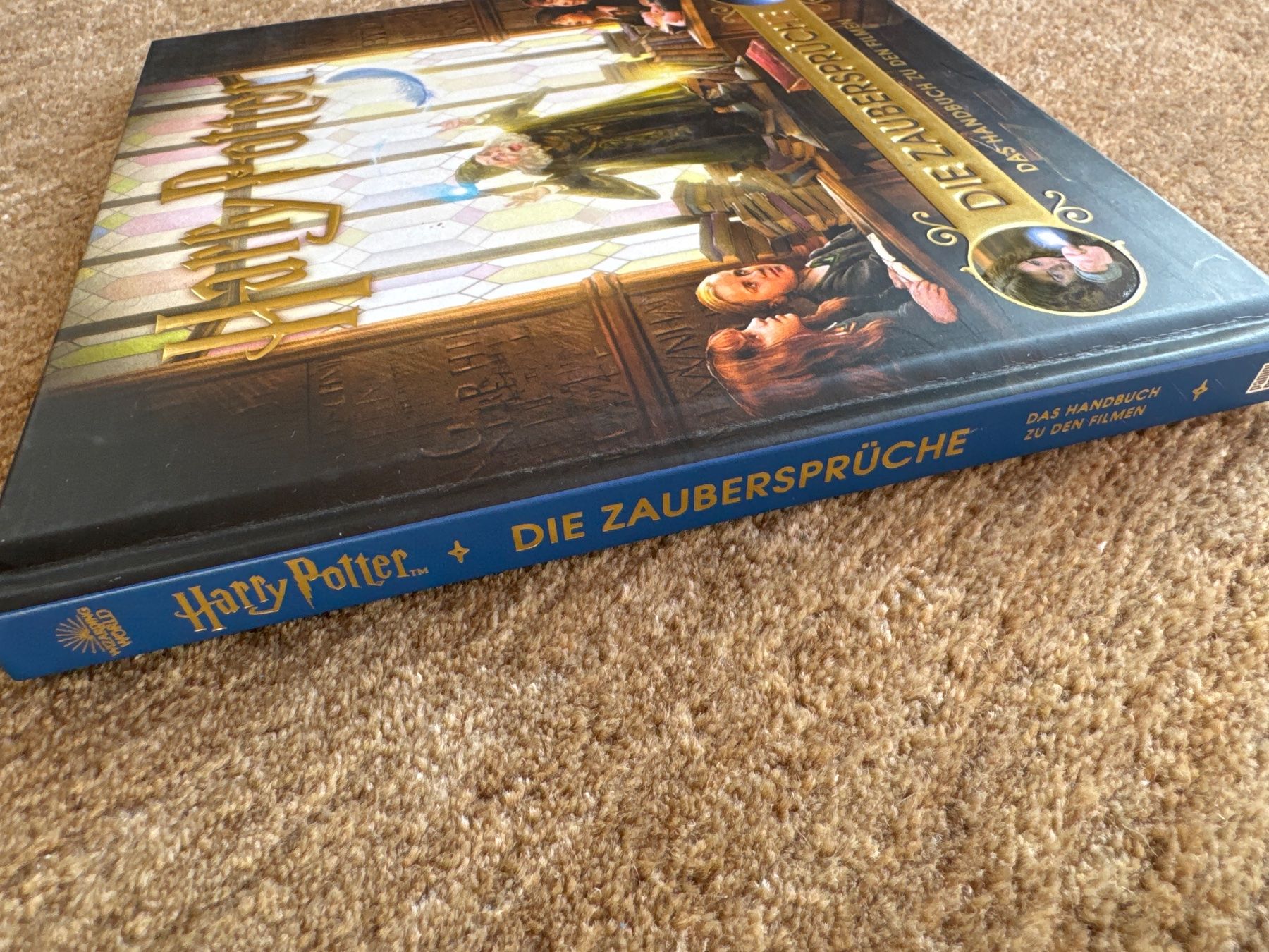 Libri: Harry Potter - Die Zaubersprüche – Nuovo (secondo la descrizione) da Aarau venduto da Kilauea 1