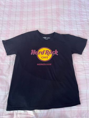 Original Hard Rock Cafe T-Shirt Honolulu Size M schwarz