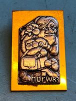 Fasnacht Plakette Gold Horw 1983