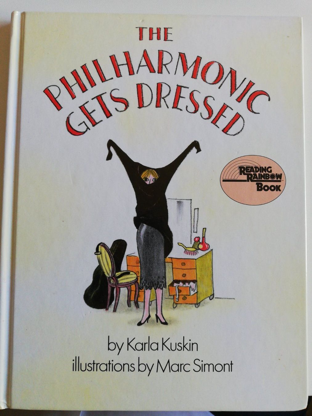 Libri: Buch: The Philharmonic Gets Dressed – Usato da zumikon venduto da lotegrandote