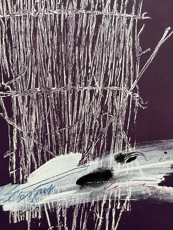 Grafica & Litografie: KÜNSTLER ? LITHOGRAPHIE SIGNIERT PROBE – Usato da Gersau venduto da grafik-kunst 1