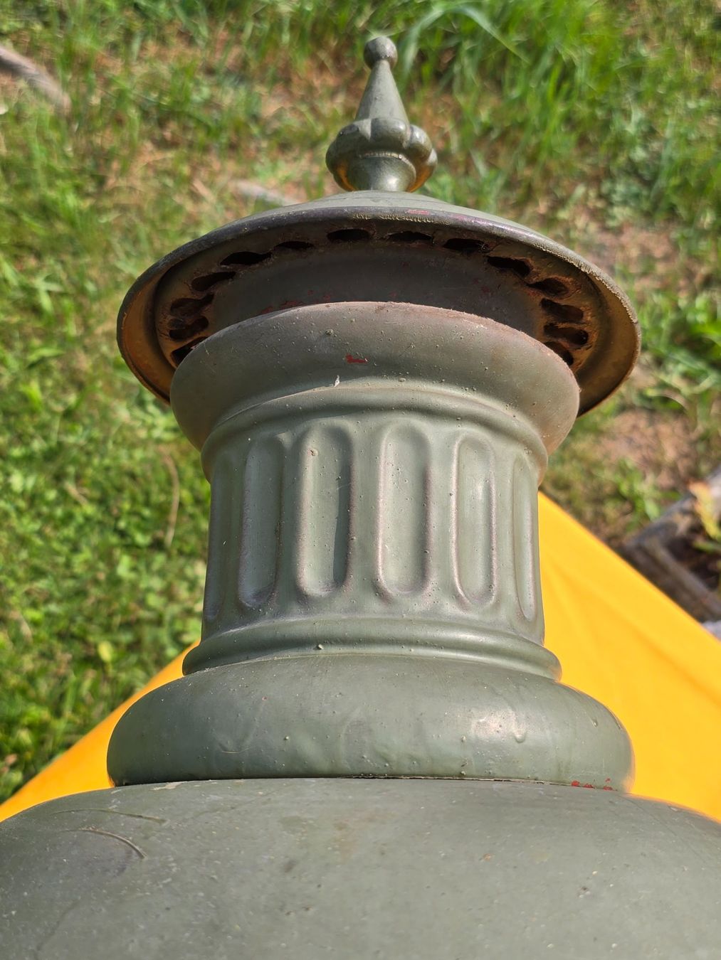 Lampen: Originale Berner Gaslampe unrestauriert  um 1900 – Gebraucht aus Walkringen von Vanuca 9