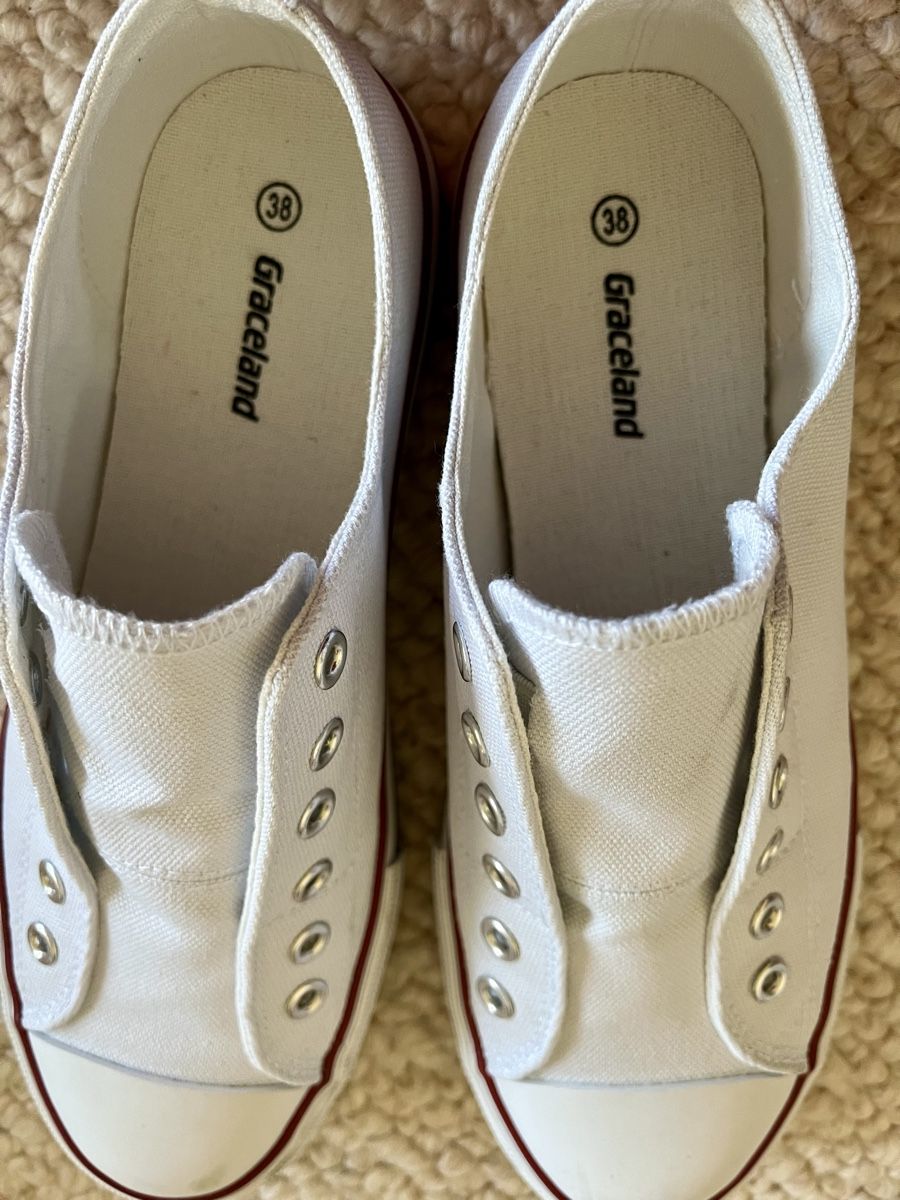 Graceland Scarpe da donna: Sneakers en toile  – Usato da Genthod venduto da Bilibi 5
