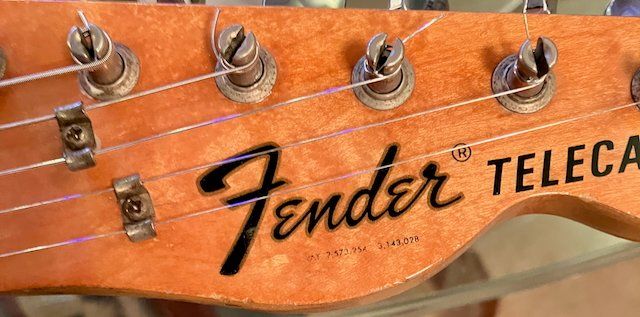 Fender Strumenti musicali: Fender Tele 1974 USA – Usato da Lufingen venduto da Imperator3 7