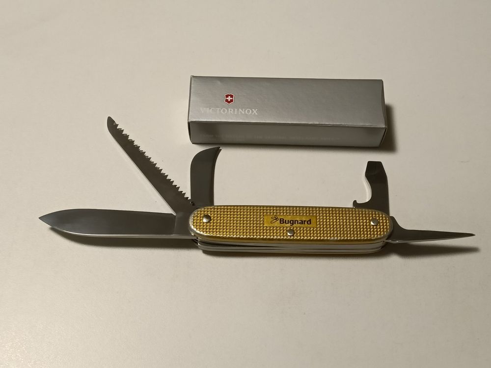 Victorinox BUGNARD gold 7 (Gebraucht) in Vernayaz für CHF 58 – mit ...