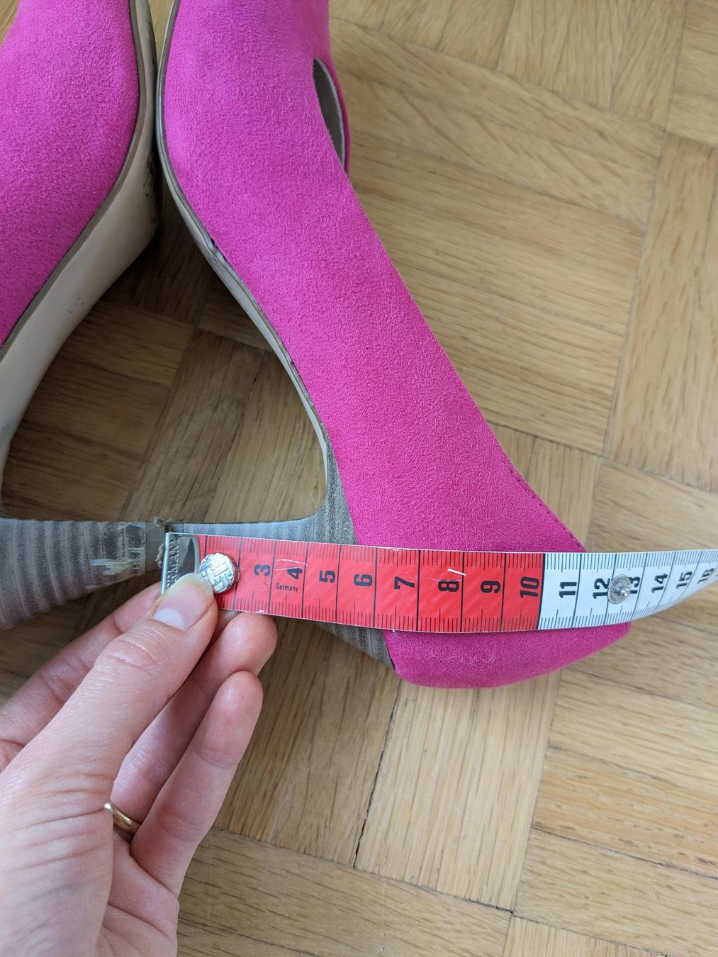 Tamaris Damenschuhe: Tamaris rote Pumps Gr. 37 – Gebraucht aus Lengnau AG von Nathi88 3