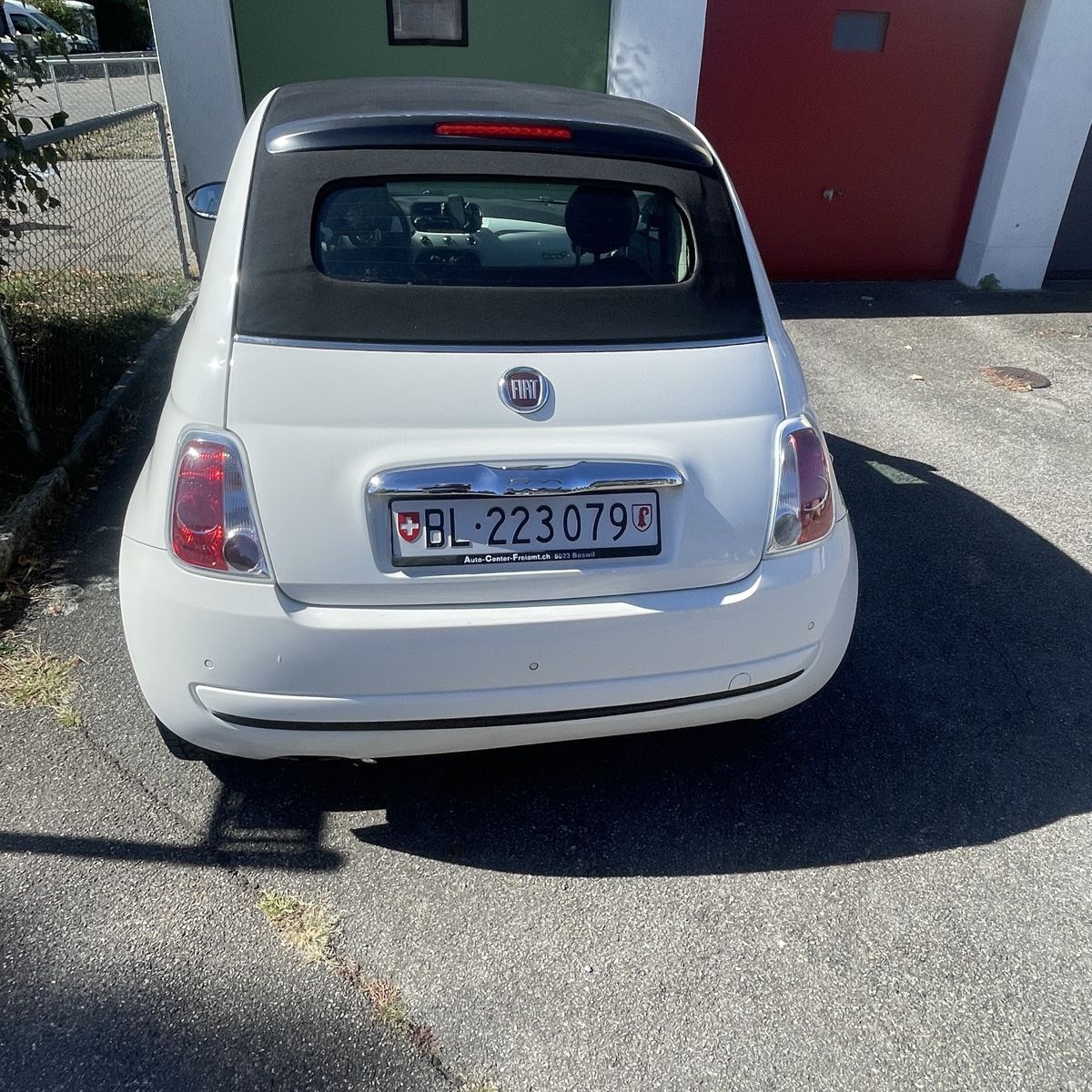 Fiat Automobili: Fiat 500c, 2013 Motor 1.2 – Usato da Reinach BL venduto da Rizzibizzi 4