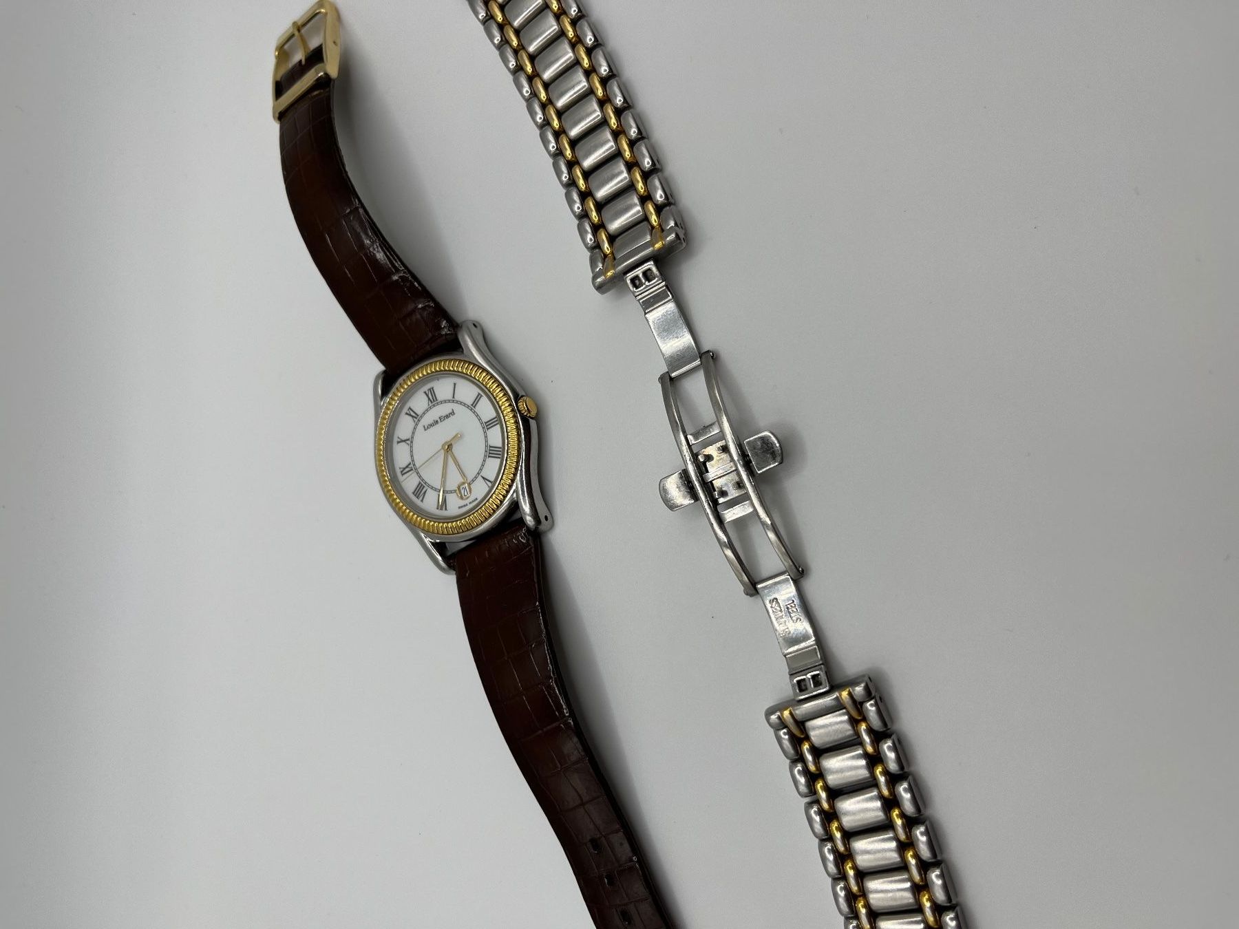 Louis Erard Orologi: Louis Erard Quartz – Usato da Erlach venduto da migdep985 9