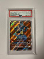Lucario GX Full Art 122/131 Forbidden Light - PSA 10